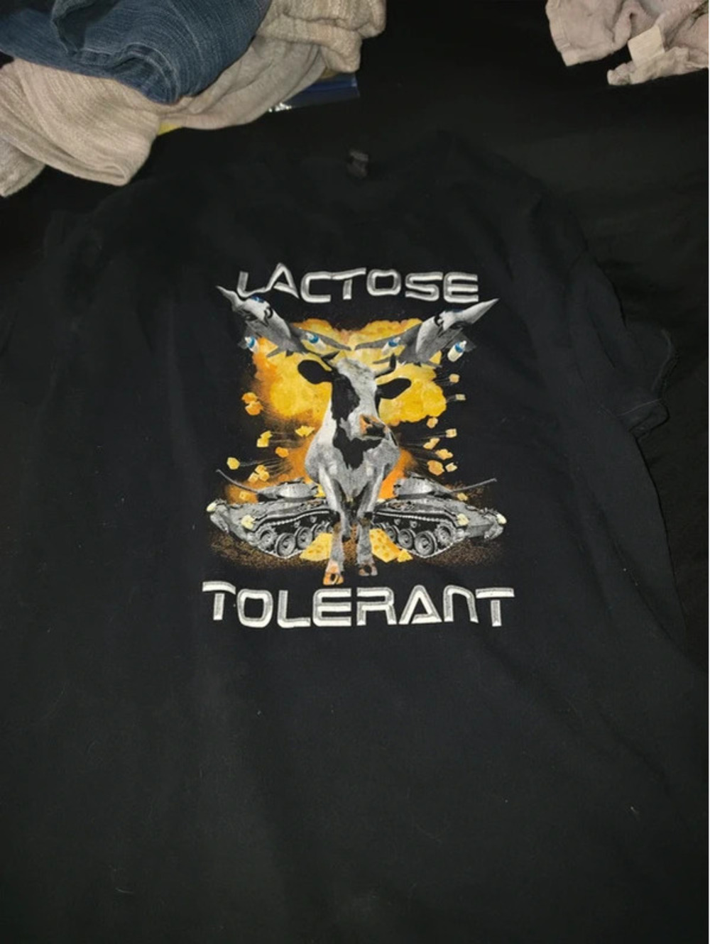Lactose intolerant